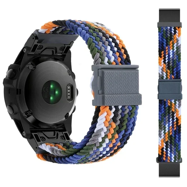 Nylon Smart Watchband with QuickFit Clasp - 22/26mm Bracelet Strap