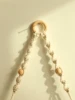 Wood Wall Shelf Macrame 6