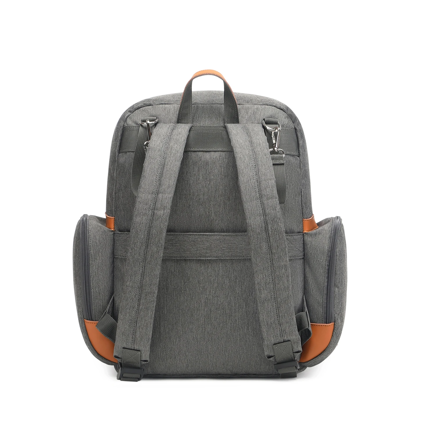 LAND Mommy Diaper Bags Mother Large Capacity Travel Nappy Backpacks With anti-loss zipper Baby Nursing Bags MPBJ01 diaper bag diaper backpack