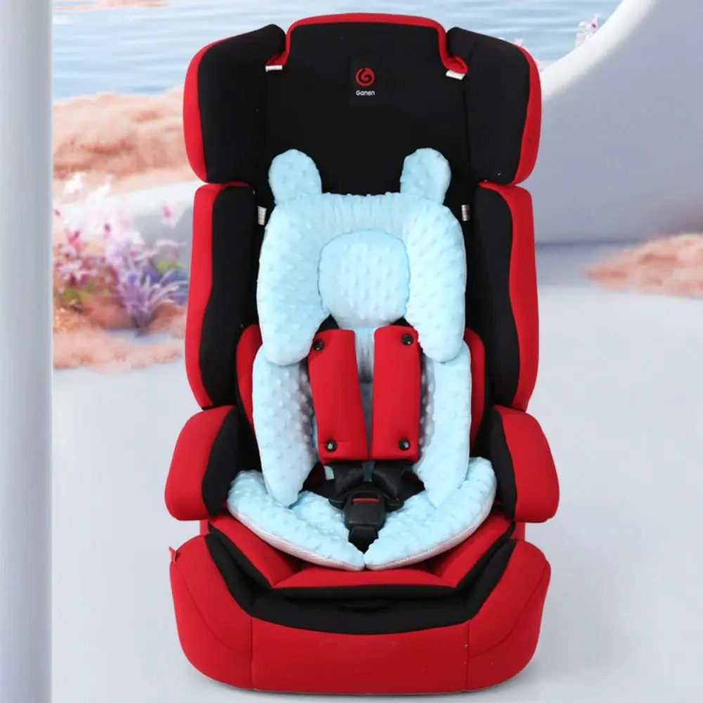 Solid Color Baby Stroller Cushion Stroller Accessories Seat Liner Pushchair Car Mat Baby Seat Cushion Car Seat Trolley Mattress