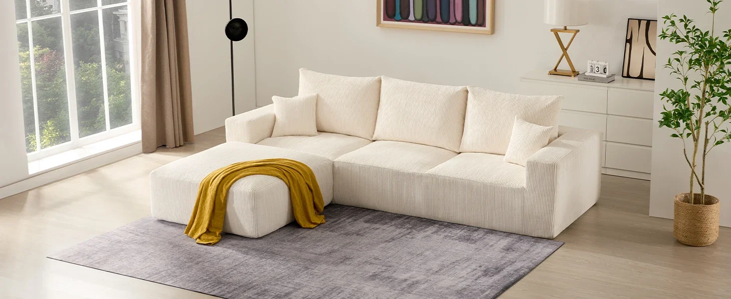 Full Foam Sofa