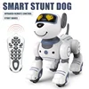 Funny RC Robot Electronic Dog Stunt Dog Voice Command Programmable Touch-sense Music Song Robot Dog for Children's Toys Robot 6