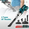Yofidra Cordless Electric Vacuum Cleaner Portable Rechargeable Cleaning Tool For Home Car Pet Hair For Makita 18V Battery 1