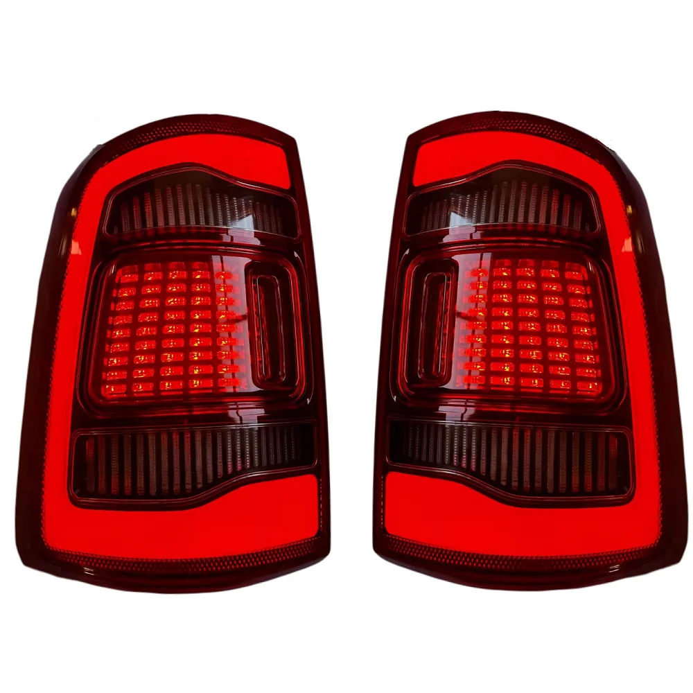 ダッジラム　テールランプ Led リアライトダッジラム 1500 2009 2010 2011 2012 2013 2014