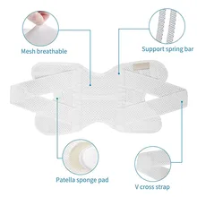 AOLIKES 1PCS Knee Pads with Side Stabilizers for Meniscal Tear Knee Pain ACL Arthritis Injuries Recovery Breathable Knee Support