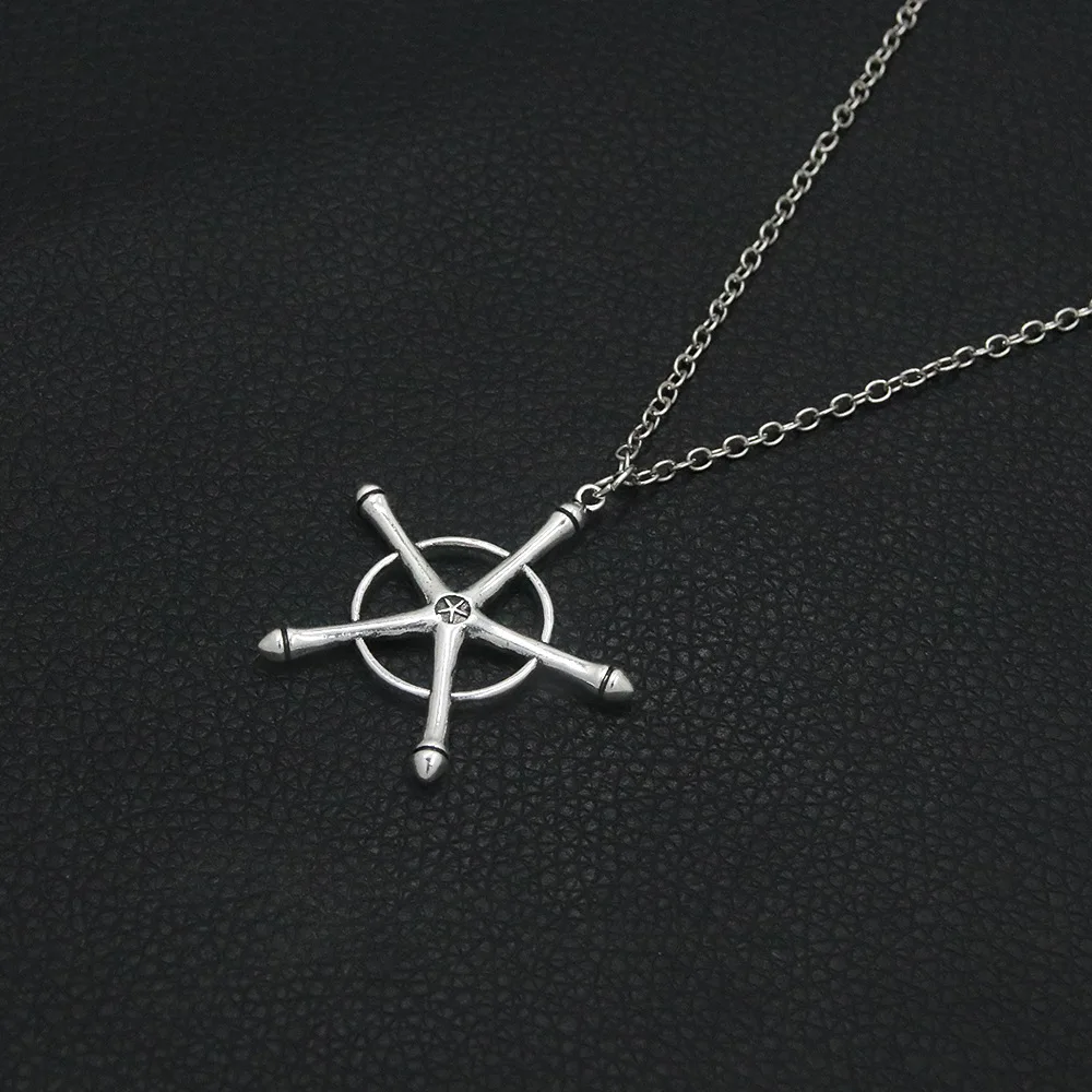 Brdwn Bleach Ishida Uryuu Cosplay Ginreigojiaku Choker Halskette Halloween Cosplay Requisite – Detail 8