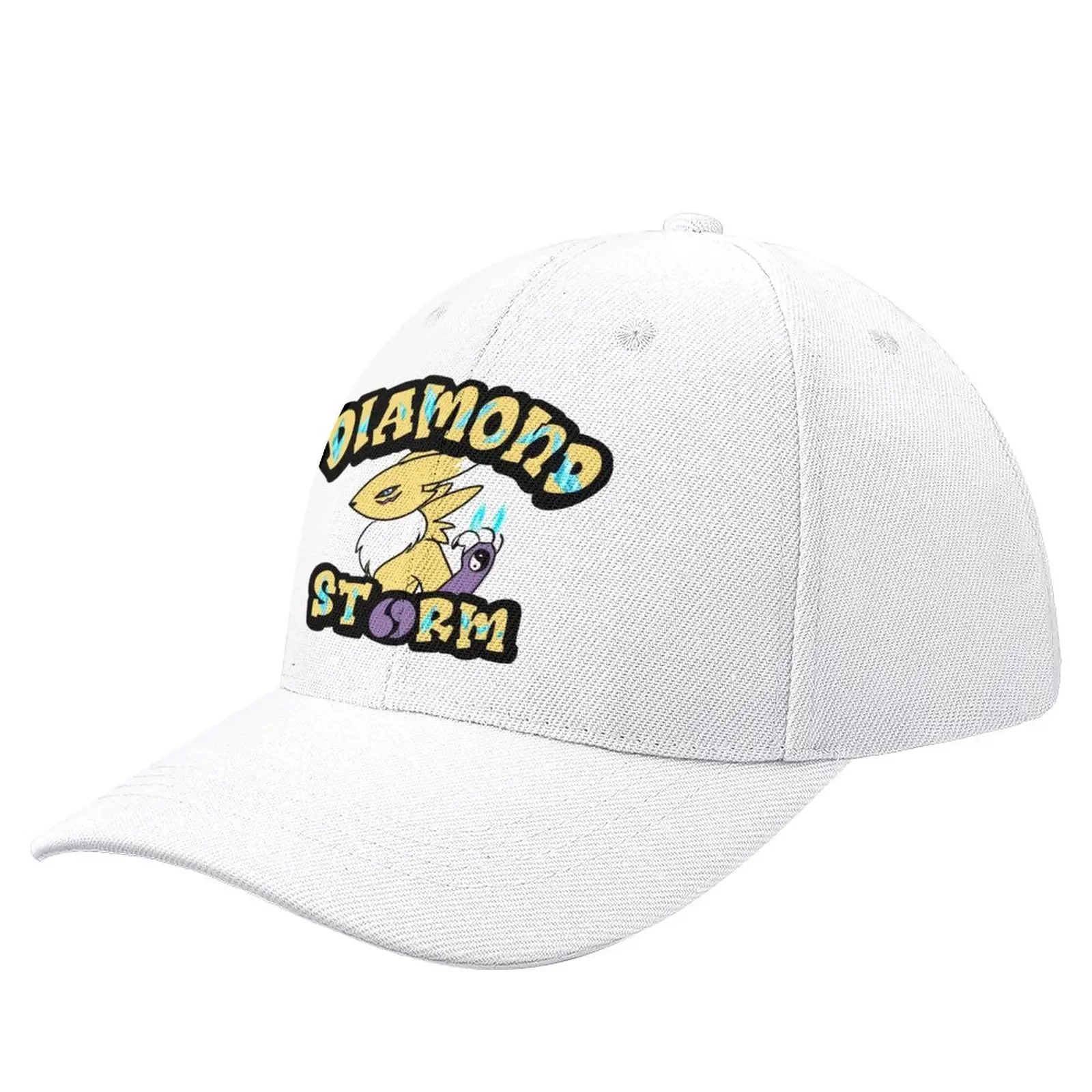 

Diamond Storm Baseball Cap Sun Cap Horse Hat Hip Hop Women'S Hat Men'S