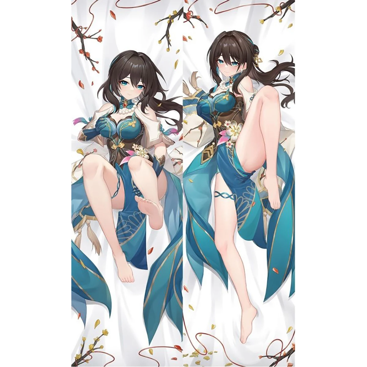 

2024 NEW Anime Hugging Body Pillow Case Game Otaku Cover Honkai: Star Rail Black Swan Cosplay Game Double-sided Dakimakura Gift