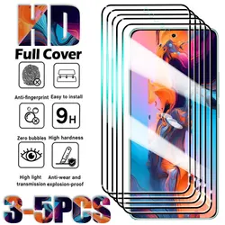 Premium Tempered Glass Screen Protector - 3 - 5 Pack for 3 PCS (For Realme 9 4G)