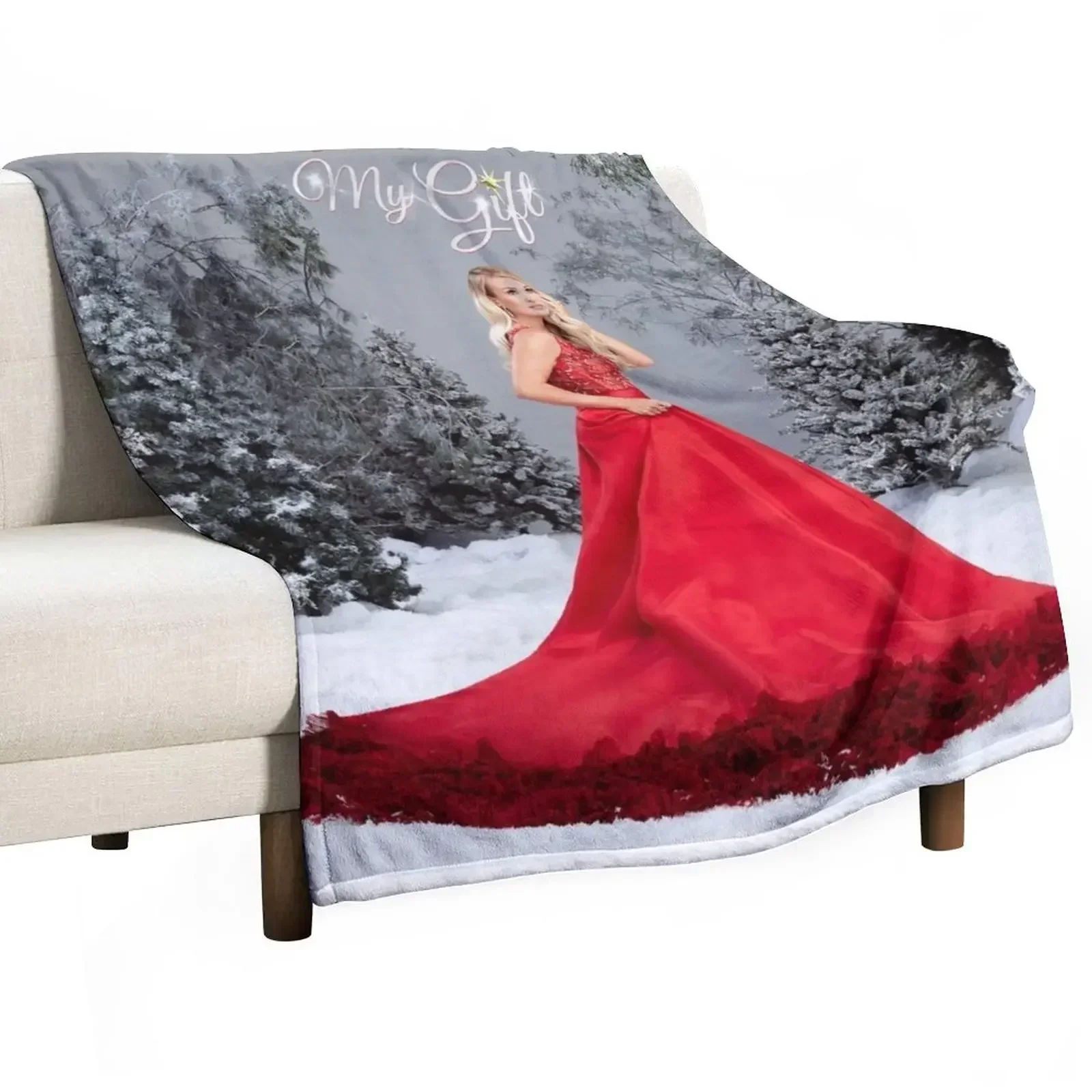 

Carrie Underwood My Gift Throw Blanket Extra Large Throw Plaid Decoratives Loose Blankets