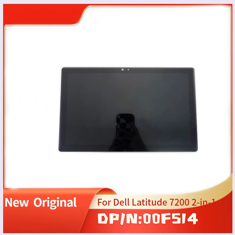 

00F514 0F514 Brand New Original Laptop LCD Touch Screen for Dell Latitude 7200 2-in-1 FHD 1920*1280