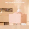 New Moonfall Humidifier Convenient Aroma Diffuser Desktop Ornament Creative Moon with Sleeping Light Night Light 4
