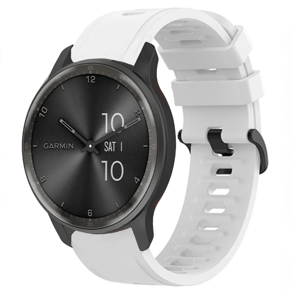 Sport Comfort Silicone Strap - Vibrant Design for Ultimate Flexibility and Durability