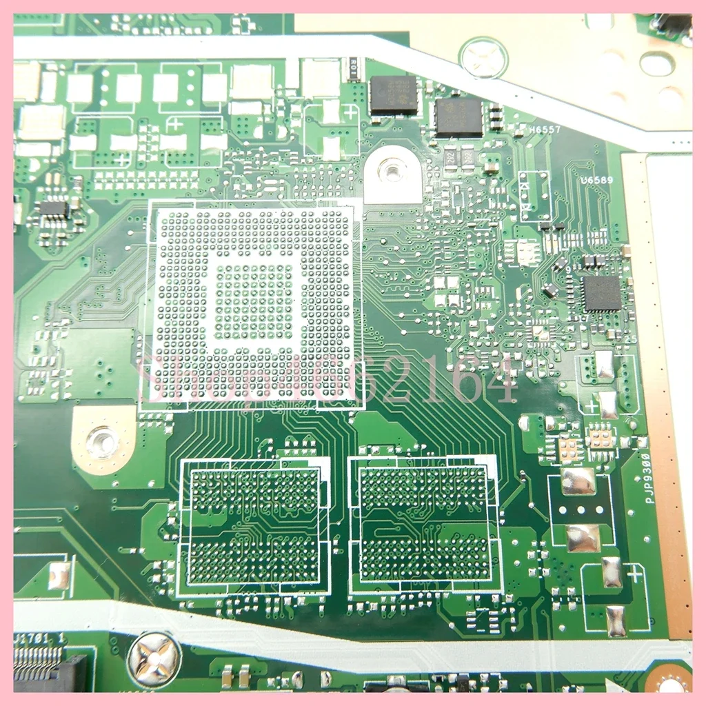 Placa-mãe para Laptop Asus Mainboard Cpu 4gb de Ram X409ua X409ub X509ua X509ub X509uj X409uj 4417u I37020u - Imagem 5