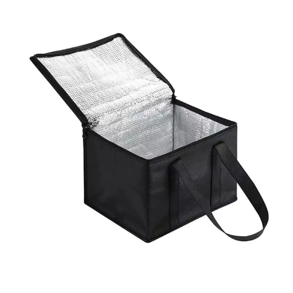 

Large Outdoor Cooler Box Picnic Bag Portable Thermal Insulated Cooler Bag Camping Drink Bento Bags BBQ Zip Pack Picnic Supplies