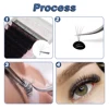 Qeelasee 0.20 Thickness Classic Round lashes B/C/D/CC/DD All Curl 4