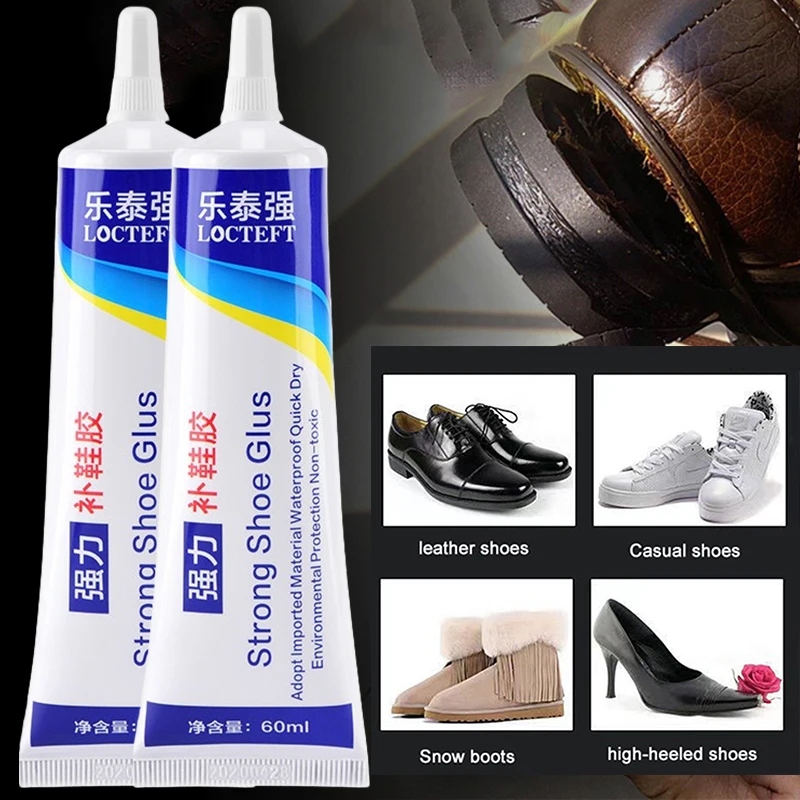 Waterproof Shoes Repairing Adhesive Quick-Drying Transparent Strong Shoe Glue Worn Shoe Repair Glue Sneakers Boot Sole Bond Glue