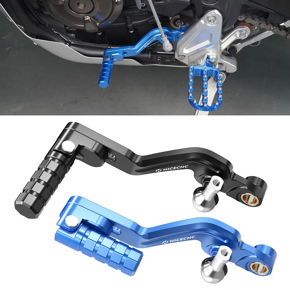 

Motorcycle Foldable Foot Pedal Shift Lever Tip for Yamaha 700 Tenere 700 T700 T7 /Rally Edition 2019 2020 2021 2022 2023 2024