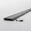 Abnu 5mm Ultra Thin 48V Magnetic Track Light System LED Ceiling Slim Magnet Rail Lamps Rotatable Spotlight Linear Array light 3