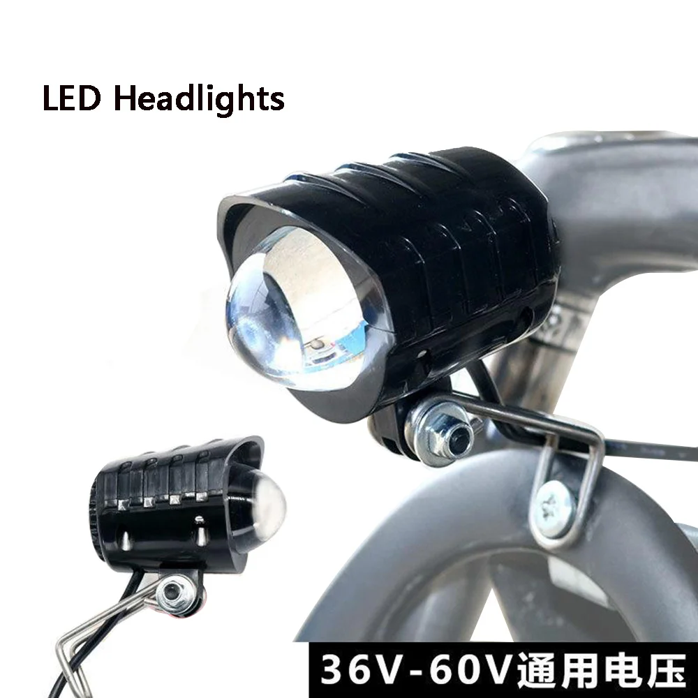 Electric Scooter Led Spotlight 36v60v Spotlight Driving Electric