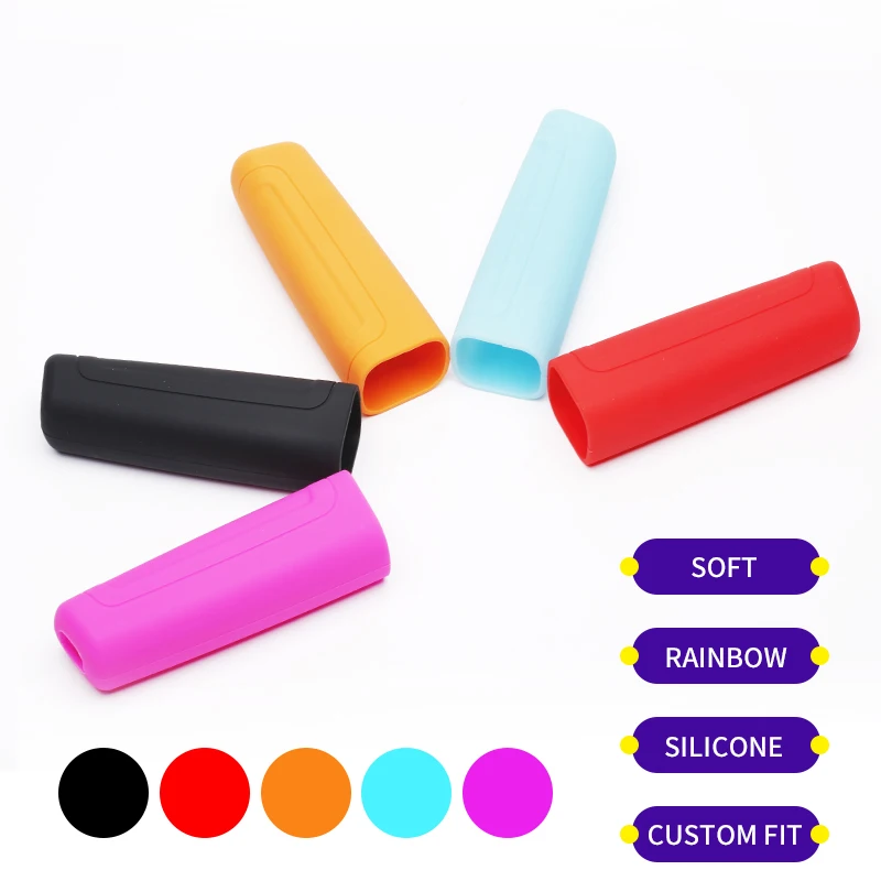 Silicone Car Handbrake Covers Auto Gear Head Shift Knob Cover Non Slip Protective Case Skin for Smart 453 Fortwo Forfour