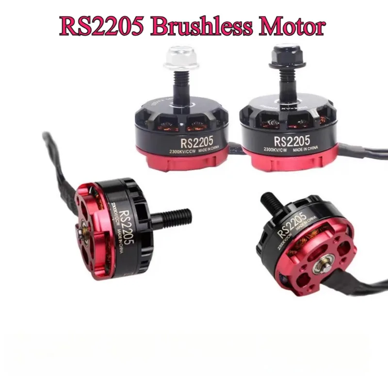 EMAX RS2205 Moteur Brushless 2300KV CW/CCW pour Drone FPV Course