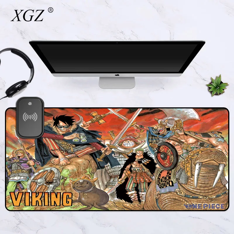 

Smart Wireless Charging Mouse Pad Mobile Phone Office Computer Game Mousepad Desk Mat Hot Anime Playmat Desktop Table Mat Gamer