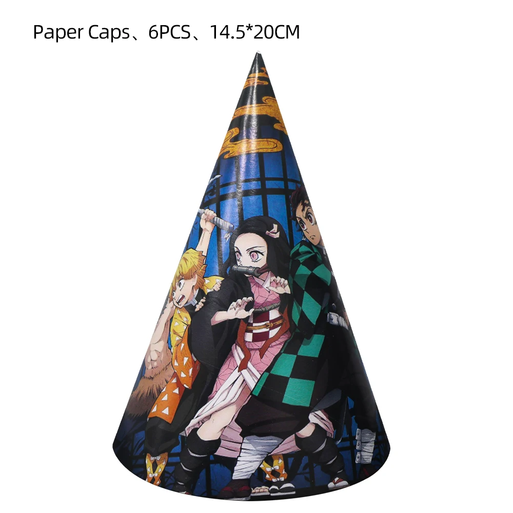 Demon Slayer Kimetsu No Yaiba Birthday Party Cutlery Plate Cup Napkin Balloon Anime Baby Shower Decoration Set Supplies Demon Slayer Kimetsu No Yaiba Birthday Party Cutlery Plate Cup Napkin Balloon Anime Baby Shower Decoration Set Supplies