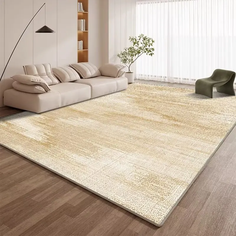 Modern Light Luxury Living Room Carpets Simple Style Decor Area Non-slip Large Rugs 200x300 Sofa Side Coffee Tables Floor Mats 3