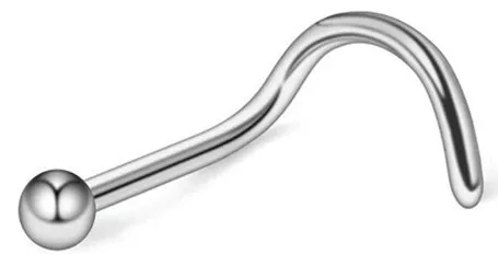 5 قطعة التجارة الخارجية EBAY حار نمط عازمة الأنف م...