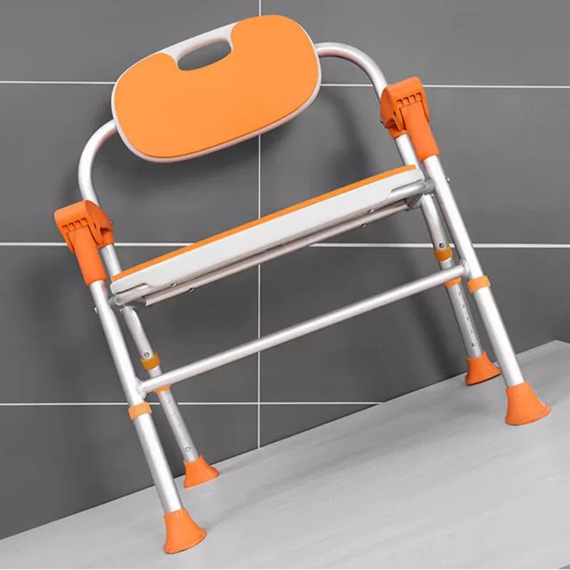 Minder Wheels Bathroom Chair Massage Nordic Cabinet Designer Stool Elderly Wardrobes Portable Taburete Plegable Home Furniture