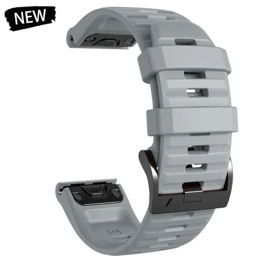 QuickFit Silicone Strap - Premium Watchband Bracelet