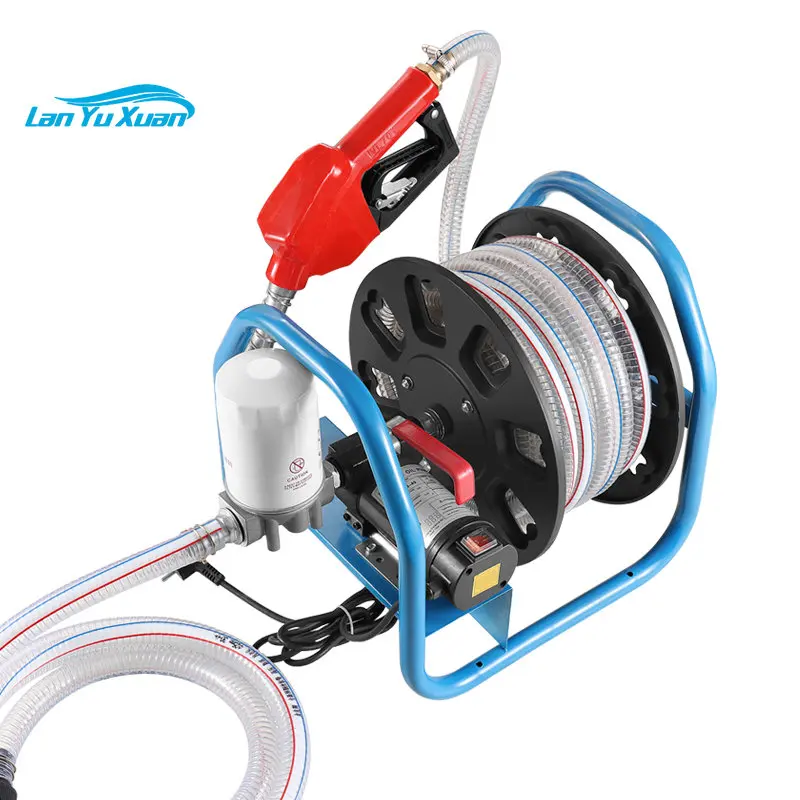 HighPressure110V220VGeneralPumpReelElectricFuelPumpHoseReel