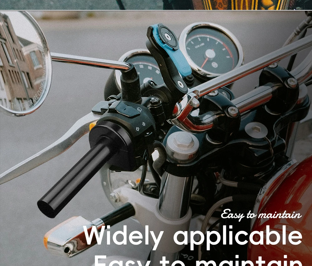 1PC Motorrad Gas Twist Griffe 20,7 MM CNC Aluminium Grip Mit Kabel Beschleuniger Moped Roller Griff Änderung Teile – Detail 16