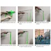 Big Size Adjustable Outdoor Bubble Wand Long Huge Bubbles Machine Gun Bar Sticks Without Water Shape For Kids Soap Bubble Toys 6