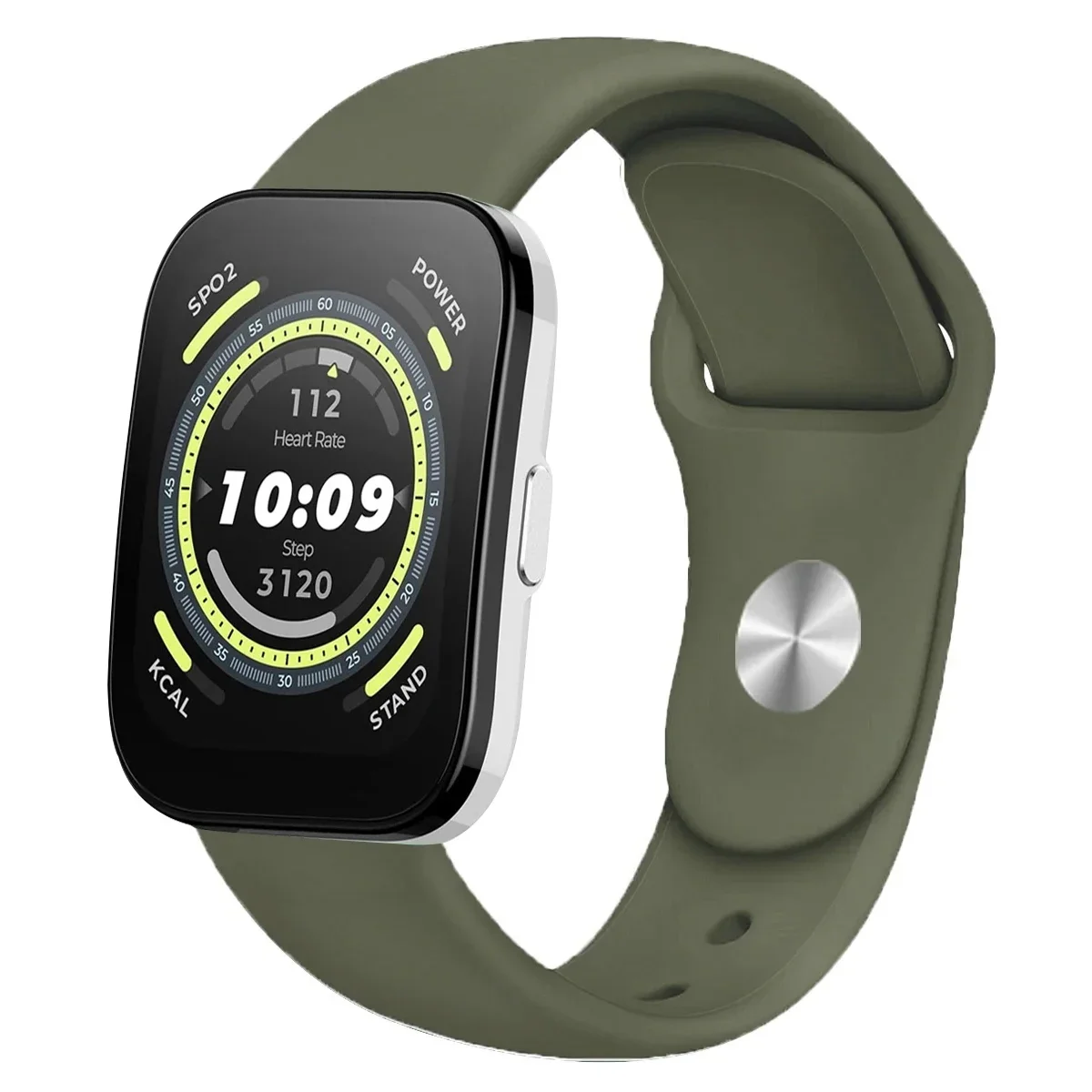 Versatile Silicone Watch Band - 20mm/22mm - Multiple Smartwatch Compatibility and Styles