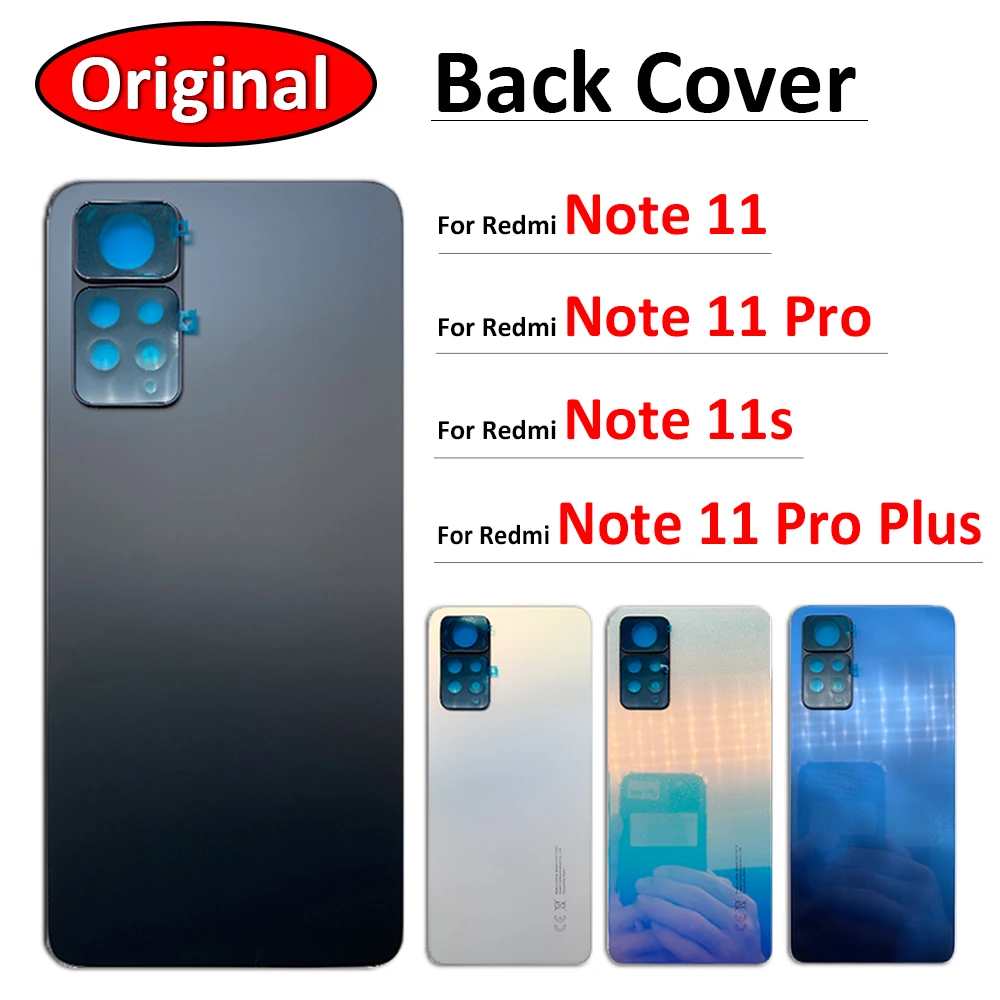 bal voelen Onderverdelen Xiaomi Redmi Note 11 Pro 5g Plus | Redmi Note Back Housing Cover - 100%  Original - Aliexpress