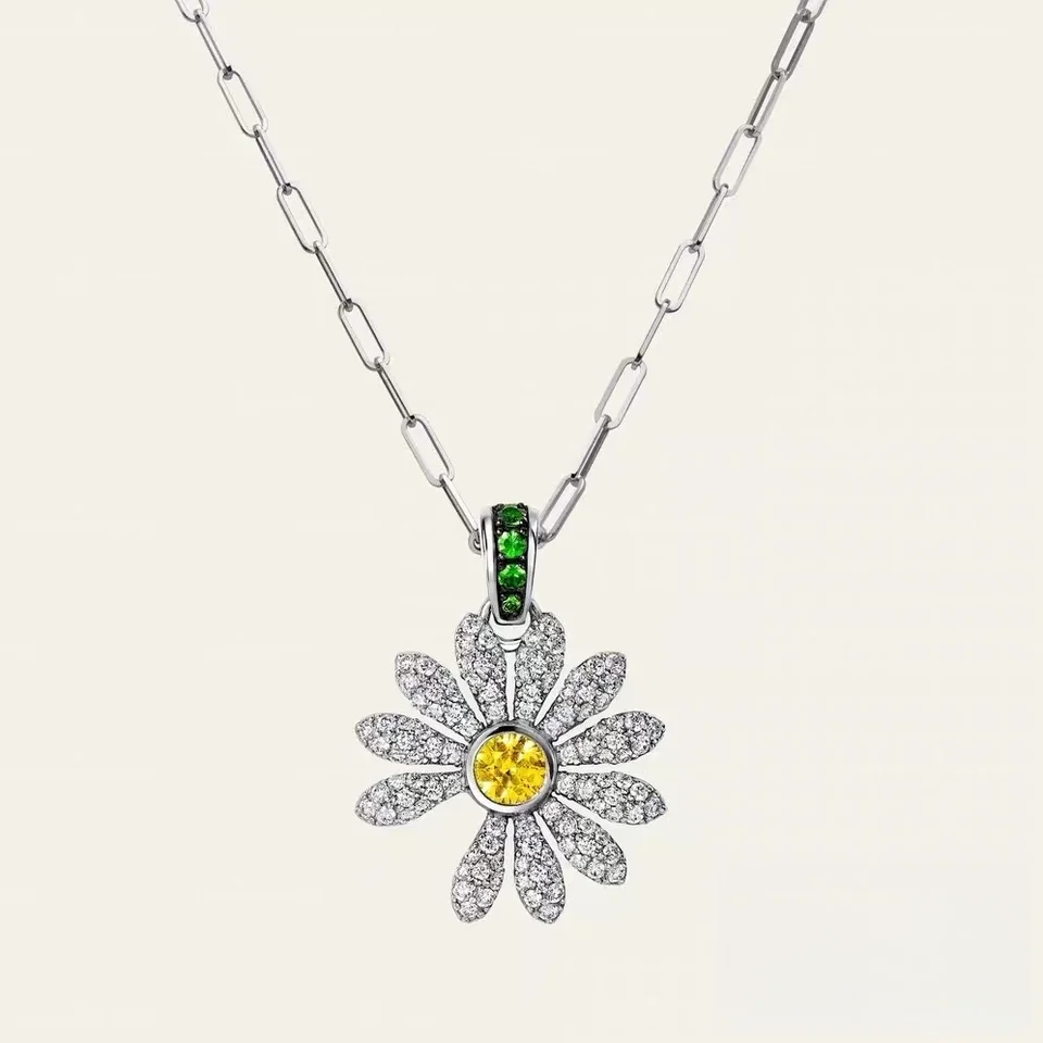G-Dragon GD x Jacob Limited Edition Daisy Necklace Collab Chain