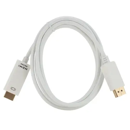 GRWIBEOU 4K DisplayPort to HDMI-compatible Adapter Converter Display Port Male Cable Adapter Video Audio For PC TV 1.8M - Image 6