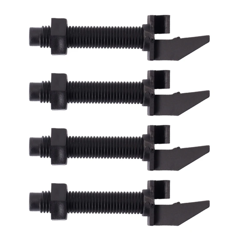 

4Pcs Rest Bow Rest Replacement Recurve Bow Rest Screw On Rest Archerys Accessory for Straight Draw Bow