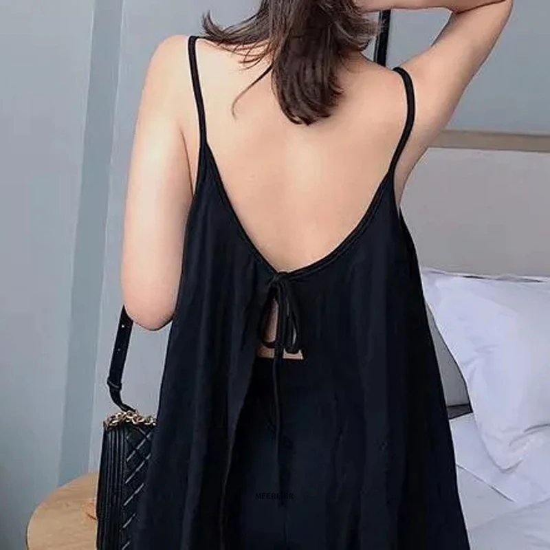 

Plus Size 4XL 150kg Women Tops Vest Summer Sexy Camis Tank For Ladies Strappy Camisole Top Shirts Femme Clothes