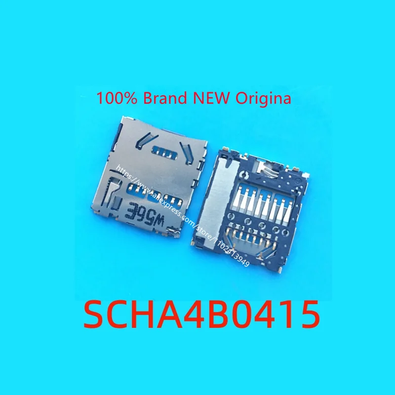 

Micro SD card holder ALPS original card holder SCHA4B0415 ultra-thin SD card holder