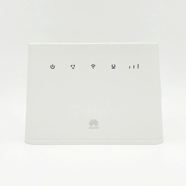 Huawei 4G Router B311-221 SIM Card slot CAT4 150Mbps LTE CPE 2.4GHz Outdoor Router Support VoIP free antenna wireless router
