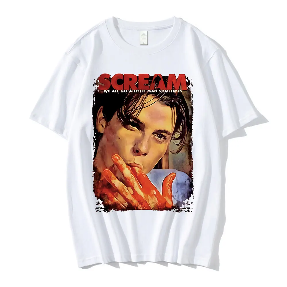 安い 【VINTAGE】 SOMETHING TO SCREAM TEE ヴィンテージ ムービーT