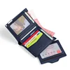WILLIAMPOLO New Men Wallets Small Money Purses Wallets New Design Dollar Price Top Men Thin Wallet With Coin Bag Zipper Wallet 4
