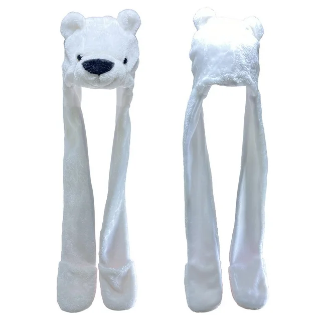 3 in 1 Plush Hat Paw Gloves and Scarf 47