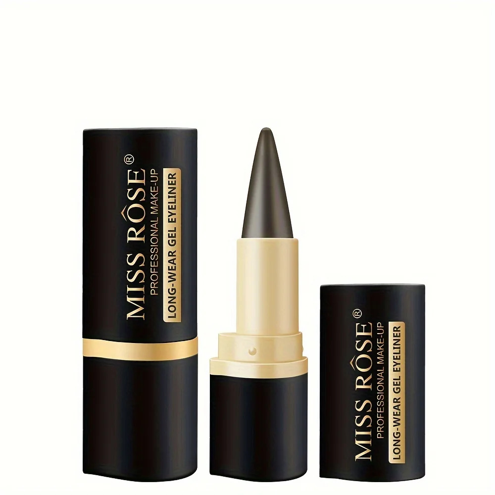 Gel Eyeliner Quick-Dry Matte Smudge Proof Waterproof For Women Girls Daily Party Stage Makeup