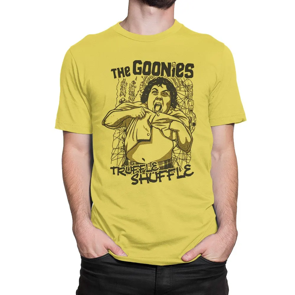 The Goonies T-Shirt Shuffle Al Tartufo/Uomo Donna