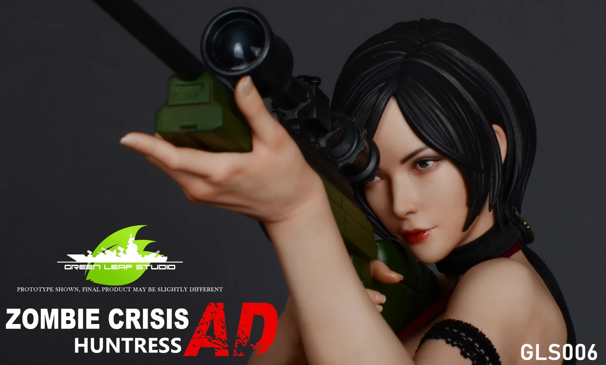GL Studio Resident Evil Ada Wong 1/4 Resin Statue GLS006 Model Cast Off NEW