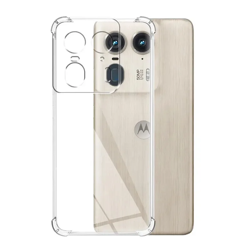 Clear Shockproof Soft Silicone Mobile Phone Case Cover